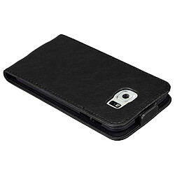 Acheter Cadorabo Coque Samsung Galaxy S6 Etui en Noir