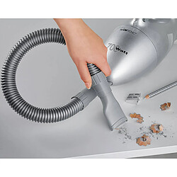 Acheter Aspirateur à Main, Puissant Cordon de 6M, Compact, Filtre Permanent, Accessoires, 700, Argent, Clatronic, HS 2631