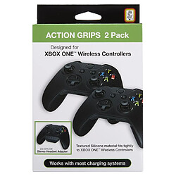 BIGBEN Pack de 2 action grip Xbox One pour manettes Xbox One Noir