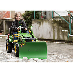 Rolly Toys rollySnow Master Chasse-neige Vert pas cher