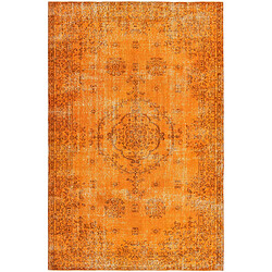 Vidal Tapis de laine 254x165 orange Ultra Vintage