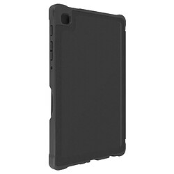 Avizar Étui Samsung Tab A7 Lite Clapet Multi-positions Coque Renforcée gris