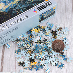 Universal Puzzle Puzzle 1000 pièces Mignonne Combinaison de papier Images Paysages Animation Puzzles Adultes Enfants Jeux Cadeaux Éducatifs | pas cher