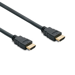 Metronic Câble HDMI High Speed mâle/mâle 1,5 m 