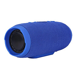 Avis Wewoo Enceinte Bluetooth étanche bleu Haut-Parleur Stéréo Imperméable à l'Eau, avec Micro Intégré, Appels Mains Libres et Carte TF & AUX IN & Power Bank, Distance Bluetooth: 10m