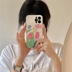 Avis GUPBOO Étui pour iPhoneXsMax coque de téléphone brodée tulip girl style coréen