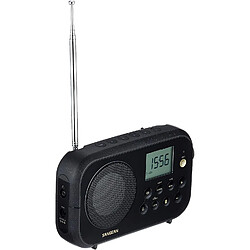 Sangean Radio portable FM AM Bluetooth noir