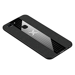 Avis Wewoo Coque Souple Etui de protection TPU antichoc Vivo X20 XINLI Stitching Cloth Noir