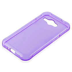 Cadorabo Coque Samsung Galaxy J1 ACE Etui en Mauve