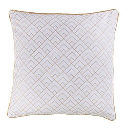 Paris Prix Housse de Coussin Déco Darma 40x40cm Or