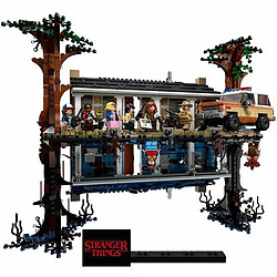 75810-LEGO® Stranger Things La maison dans le monde à l'envers