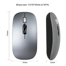 Acheter Yonis Souris Sans Fil Rechargeable Haute Précision