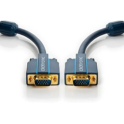 Clicktronic Casual Câble de connexion VGA 2 m