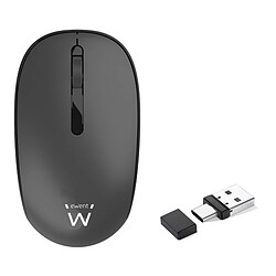 Souris sans-fil Ewent EW3206 Noir 1000 dpi