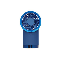 Ventilateur De Brouillard Froid De Bureau F19 à Double pulvérisation Dispositif De Refroidissement De Bureau Portable USB À 4 Pales avec Lumières D'Ambiance Pour Humidifier L'Air