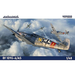 Ebbro Maquette Avion Bf109g-6/as