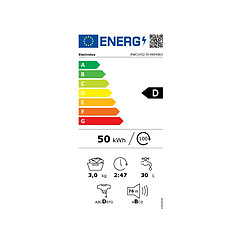 Lave-linge hublot 3kg 1000 tours/min - EWC1052 - ELECTROLUX