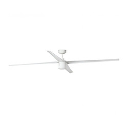 faro Plafonnier ventilateur Attos blanc 34 Cm