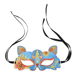 Masque Pour Les Yeux Au Diamant Avec Outils De Peinture Au Diamant Masquerade Mask Making 1 pas cher