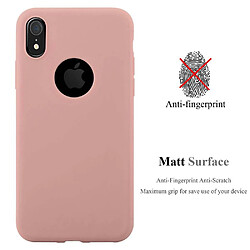 Avis Cadorabo Coque iPhone XR Etui en Rose