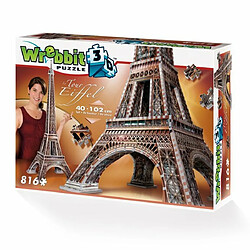 Ludendo Puzzle 3D 816 pièces La Tour Eiffel