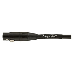 Avis Professional Series Microphone Cable, 3m, Black Fender