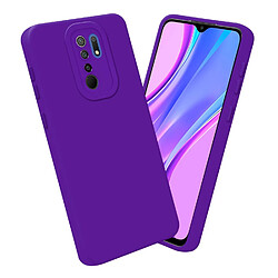 Acheter Cadorabo Coque Xiaomi RedMi 9 Etui en Lilas