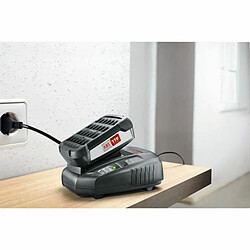 Ensemble chargeur et batterie rechargeable BOSCH 1600A011LD 2,5 Ah Litio Ion 18 V