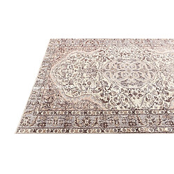 Vidal Tapis de laine 236x160 beige Ultra Vintage pas cher