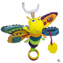 Universal Baby Bell sonne des jouets en peluche, des lucioles et des papillons