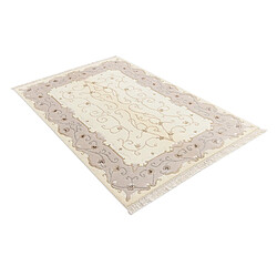 Vidal Tapis de laine 183x122 beige Darya