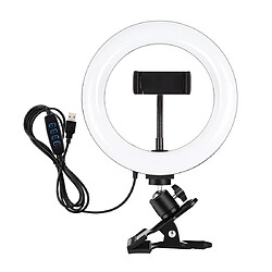 Yonis Ring Light USB Pour Selfies Et Vidéos