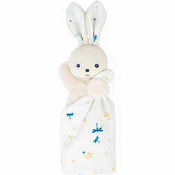 Avis Kaloo Carre douceur doudou lapin blanc delicat