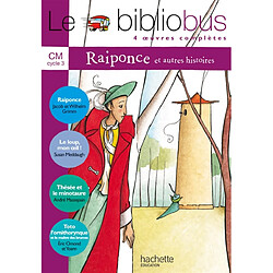 Le bibliobus CM cycle 3 : 4 oeuvres complètes