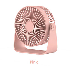 Universal Mini ventilateur de refroidissement Diffuseur d'arôme Ventilateur de bureau USB avec angle réglable à 360 rotations, Bureau Home Voyages | Fan (rose)