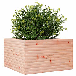 Avis vidaXL Jardinière 80x80x46 cm bois massif de douglas