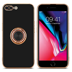 Cadorabo Coque iPhone 7 PLUS / 7S PLUS / 8 PLUS Etui en Noir