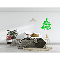 EPIKASA Décoration Murale en Métal Arbre de Noël 11 pas cher