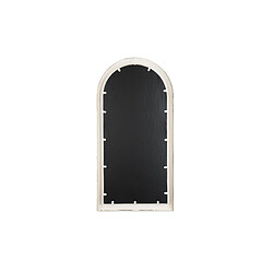 Beliani Miroir CAMPEL 97 cm Crème pas cher