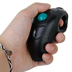 Universal Mini portable portable usb sans fil doigt tracker trackball souris climatiseur