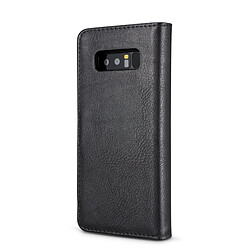 Avis Wewoo Coque noir pour Samsung Galaxy Note 8 Crazy Horse Texture Horizontal Flip détachable Magnétique Housse de protection avec Holder & Card Slots & Wallet