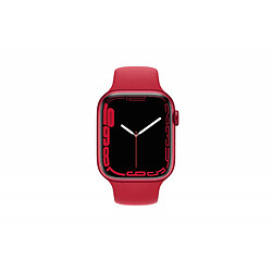 Montre connectée APPLE WATCH S7 CELL ALU 45 RED SPORT