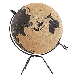 Beliani Globe BATTUTA Marron 35 cm