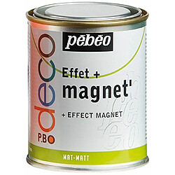 Pébéo 093506 Déco Acrylique 1 Boîte Métal Effet Magnet 250 ml