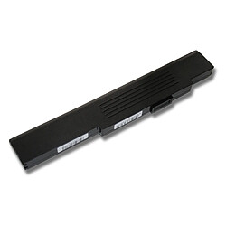 vhbw batterie remplace A41-A15, A42-A15, A42-H36, A32-A15 pour laptop (4400mAh, 14,4V, Li-Ion, noir)