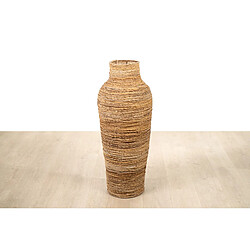 Vase de sol Alexandra House Living Naturel Fibre naturelle 35 x 90 x 35 cm