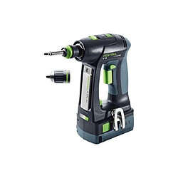 Avis Perceuse-visseuse sans fil C 18 Li 5,2-Plus FESTOOL 574738