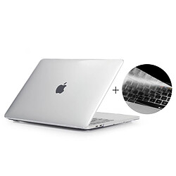 Wewoo Housse Étui Transparent pour 2016 MacBook Pro 13,3 pouces avec barre tactile A1706 Chapeau-Prince 2 en 1 cristal dur coque en plastique de protection + Europe Version Ultra-mince TPU couvercle de clavier de