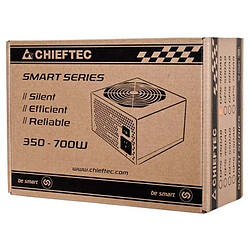 Bloc d'Alimentation Chieftec GPS-600A8 ATX 600 W 80 Plus Bronze