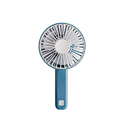 Acheter Mini Ventilateur Portable Ventilateur à Main Rechargeable USB (Bleu)